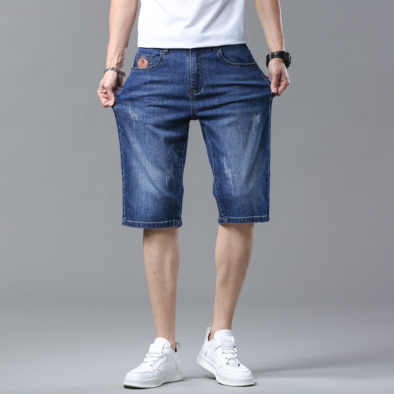 Men's Shorts Summer Straight D - Men'S Fashion Jeans บทวิจารณ์และราคา