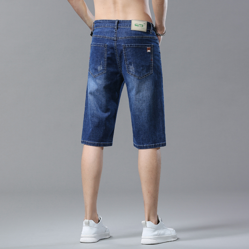 Men's Shorts Summer Straight D - Men'S Fashion Jeans บทวิจารณ์และราคา