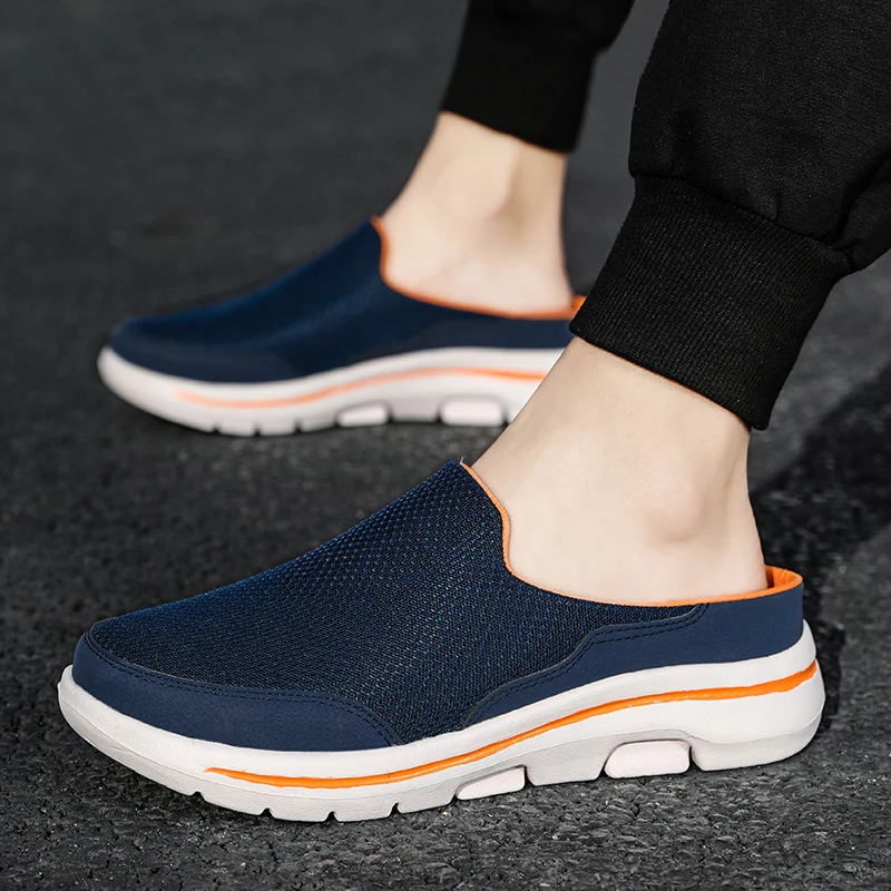 2025 Men Slippers Summer Breat - Mens Fashion Summer 2025 บทวิจารณ์และราคา