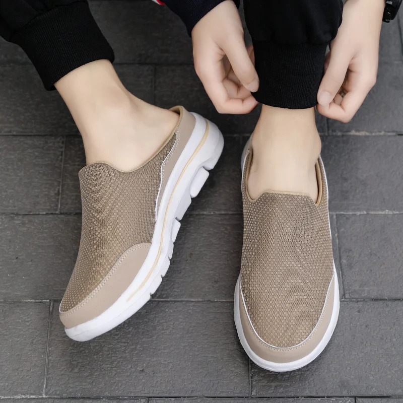 2025 Men Slippers Summer Breat - Mens Fashion Summer 2025 บทวิจารณ์และราคา