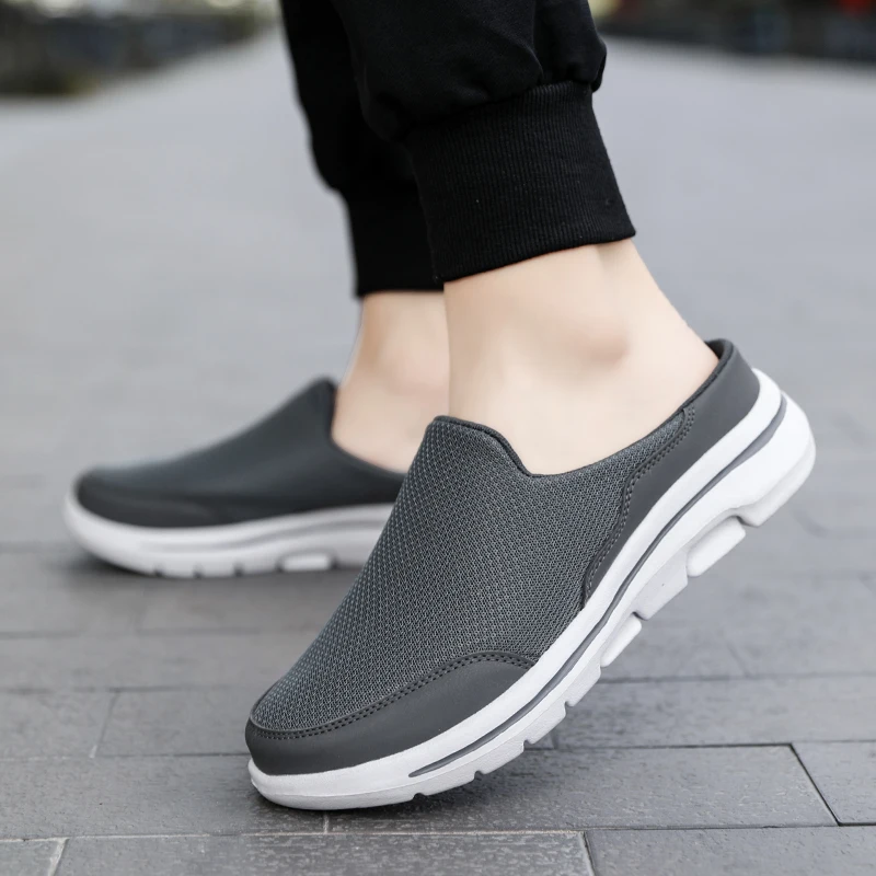 2025 Men Slippers Summer Breat - Mens Fashion Summer 2025 บทวิจารณ์และราคา