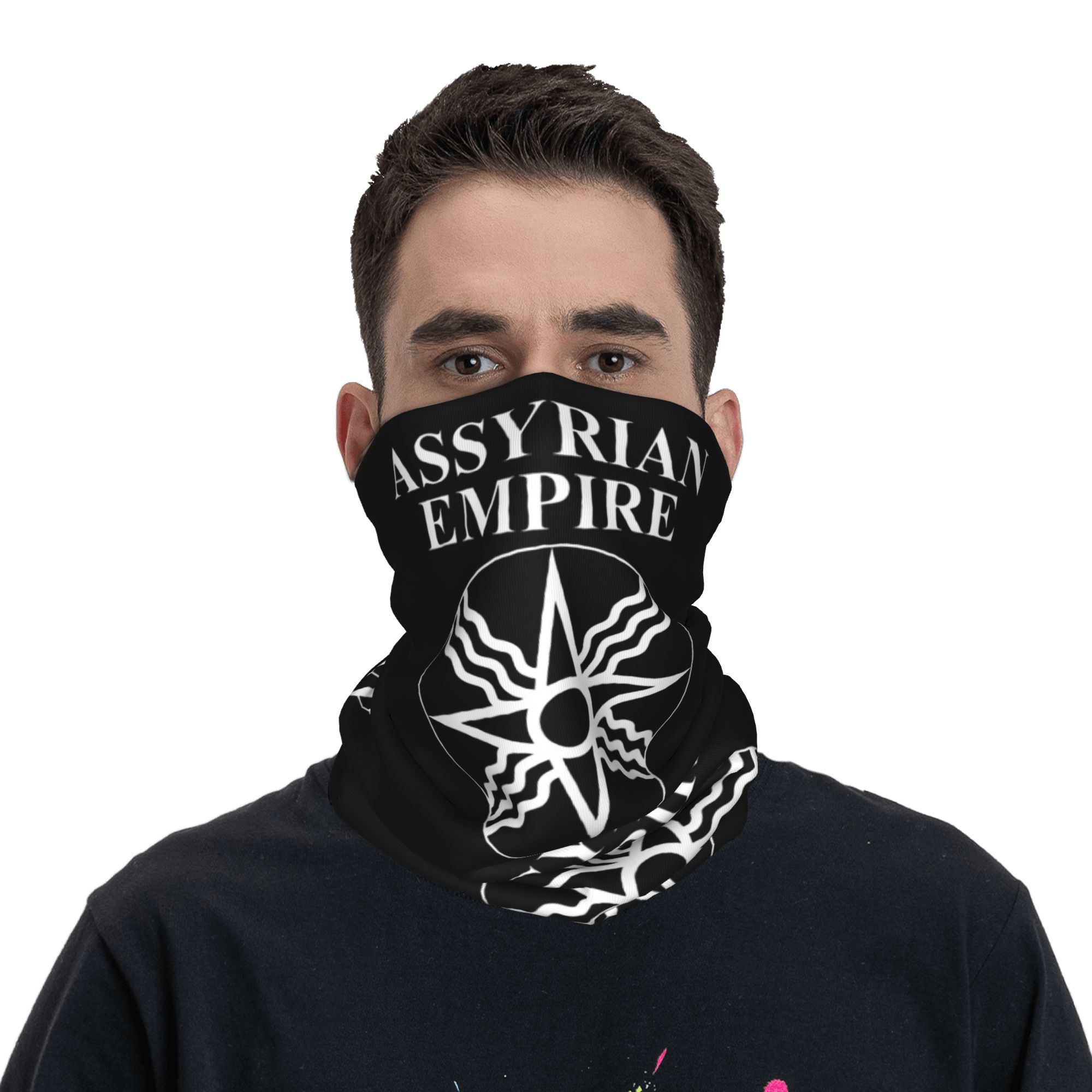 Assyrian Empire Symbol Shamath - Men'S Fashion Logo บทวิจารณ์และราคา