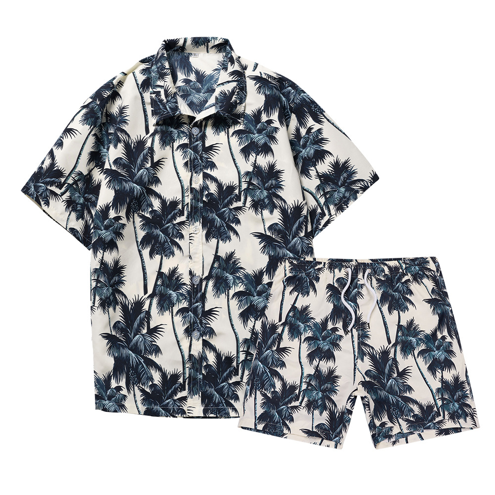 Hawaiian Coconut Tree 3D Print - Mens Fashion Trend บทวิจารณ์และราคา