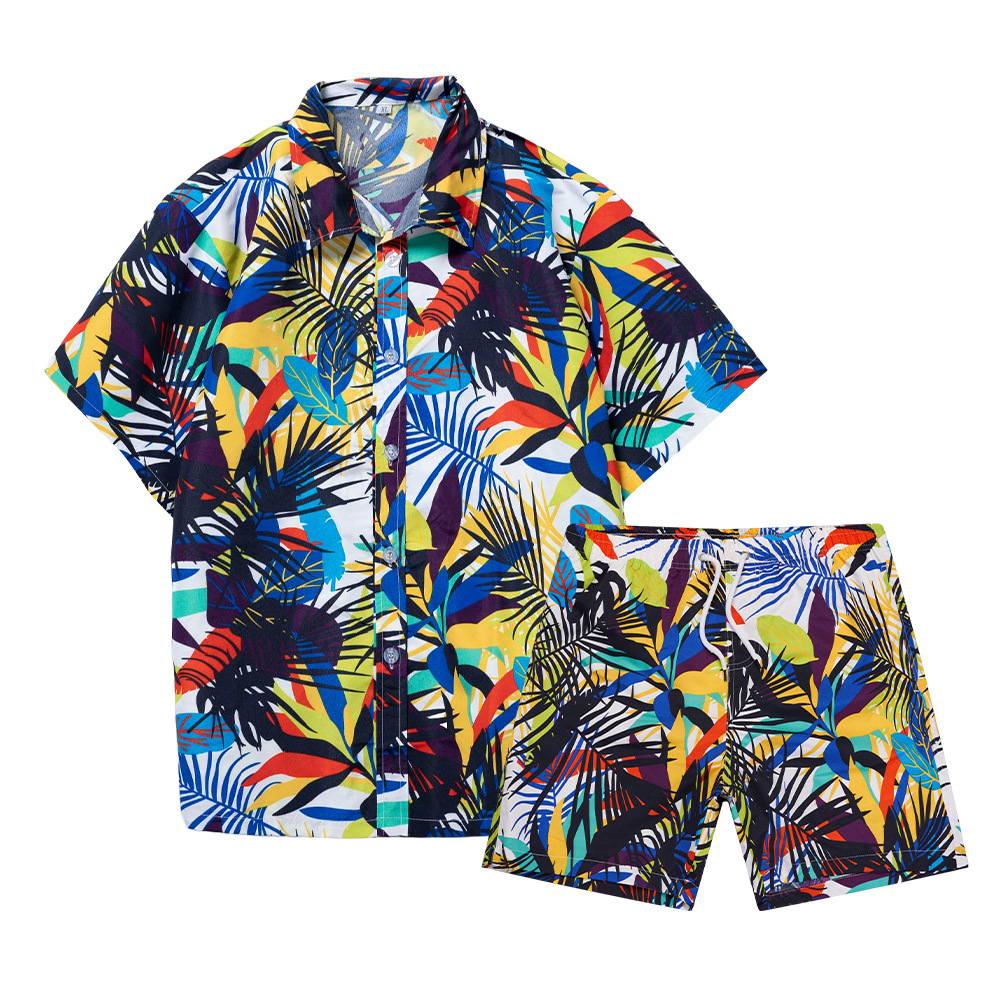 Hawaiian Coconut Tree 3D Print - Mens Fashion Trend บทวิจารณ์และราคา
