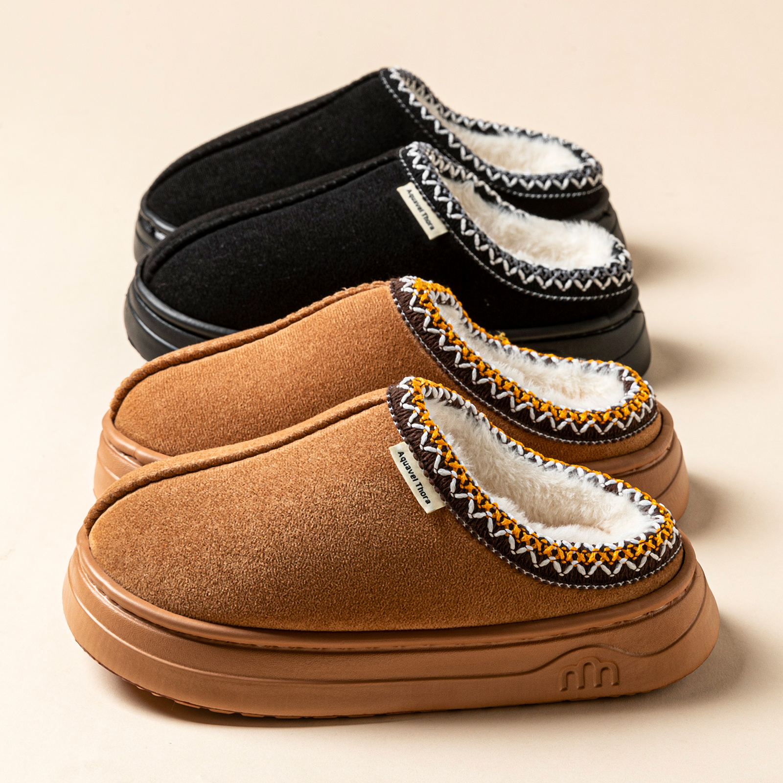 Winter Anti-slip Women's Soft  - Men'S Fashion Shoes บทวิจารณ์และราคา