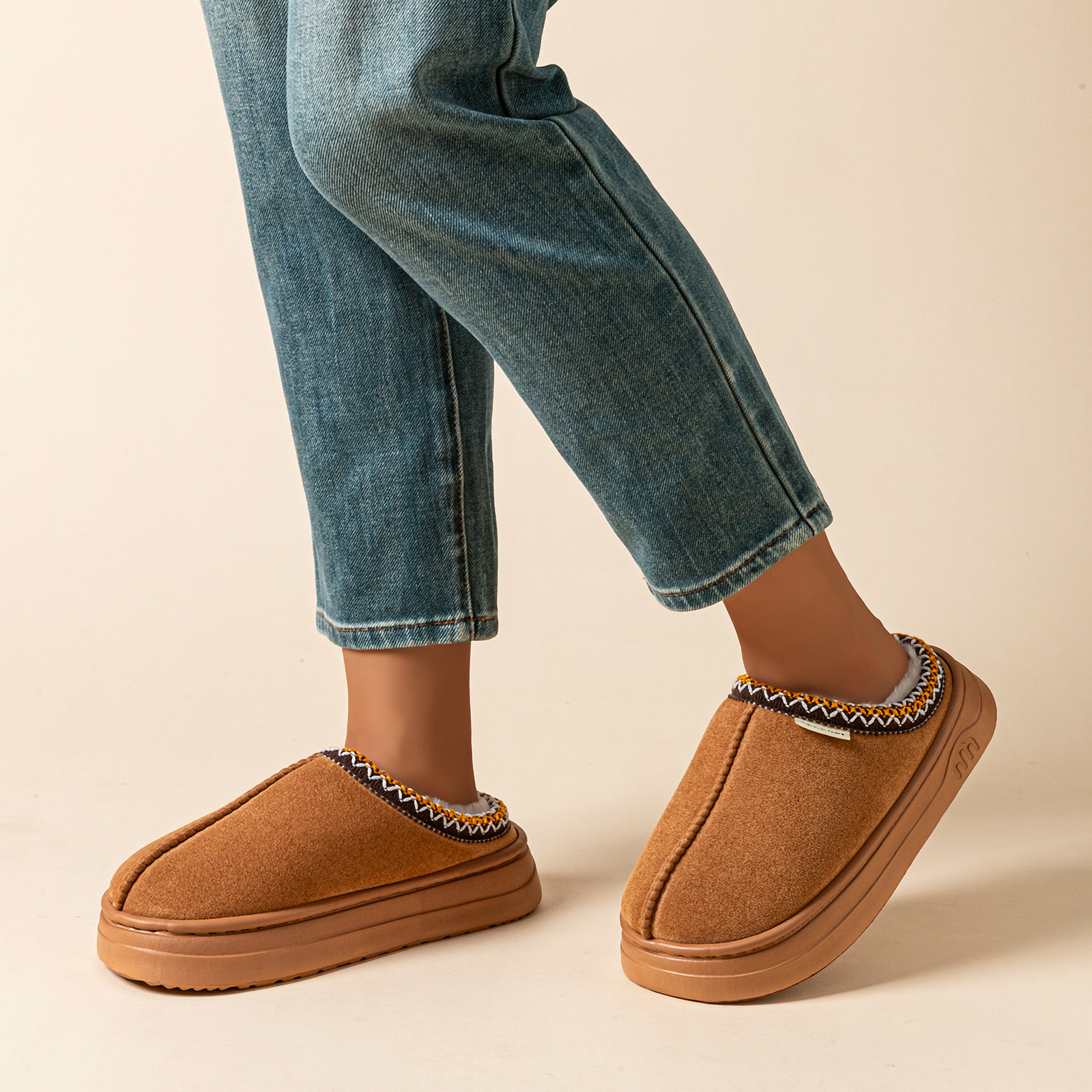 Winter Anti-slip Women's Soft  - Men'S Fashion Shoes บทวิจารณ์และราคา