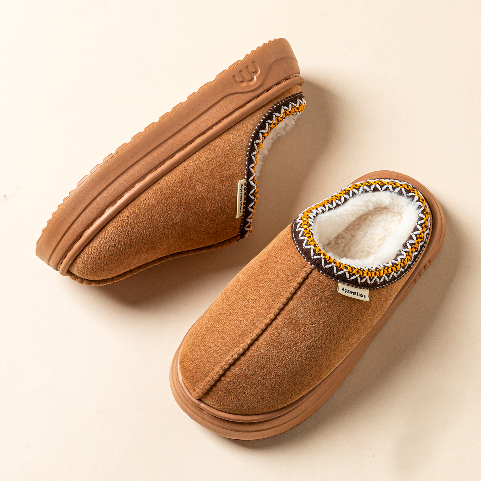 Winter Anti-slip Women's Soft  - Men'S Fashion Shoes บทวิจารณ์และราคา
