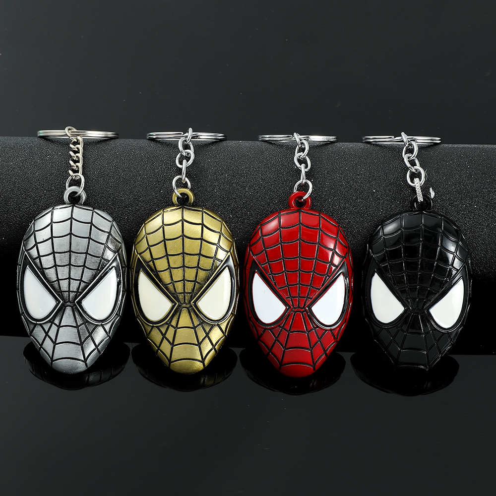 Marvel Keychain Superhero Spid - Men'S Fashion Accessories บทวิจารณ์และราคา
