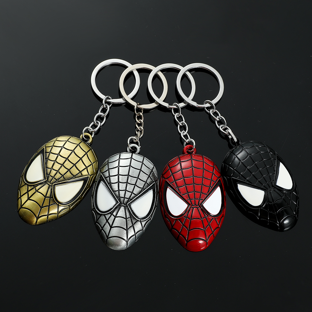 Marvel Keychain Superhero Spid - Men'S Fashion Accessories บทวิจารณ์และราคา