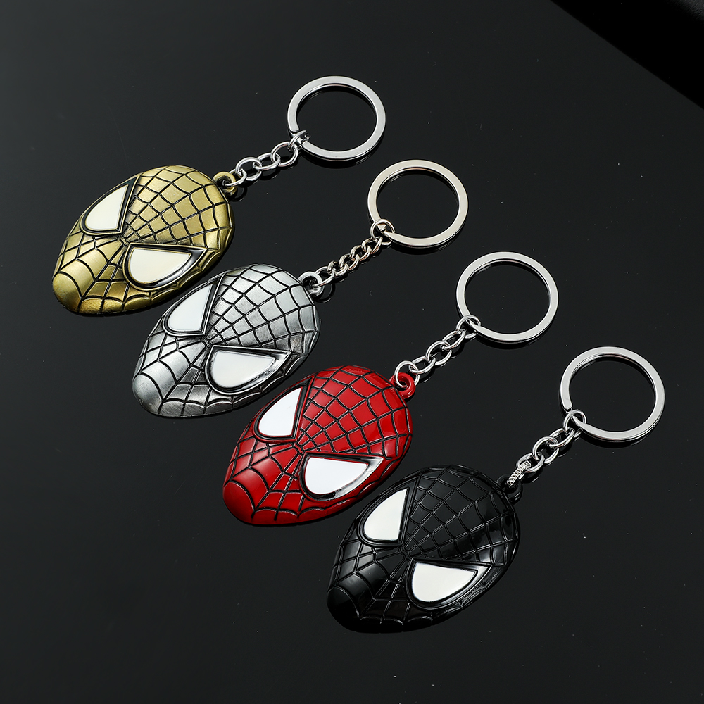 Marvel Keychain Superhero Spid - Men'S Fashion Accessories บทวิจารณ์และราคา
