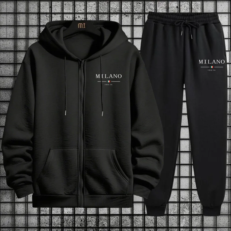 Spring 2026 Men's Tracksuit Ca - Quality Men'S Fashion บทวิจารณ์และราคา