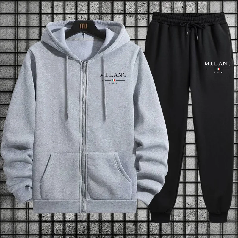 Spring 2026 Men's Tracksuit Ca - Quality Men'S Fashion บทวิจารณ์และราคา