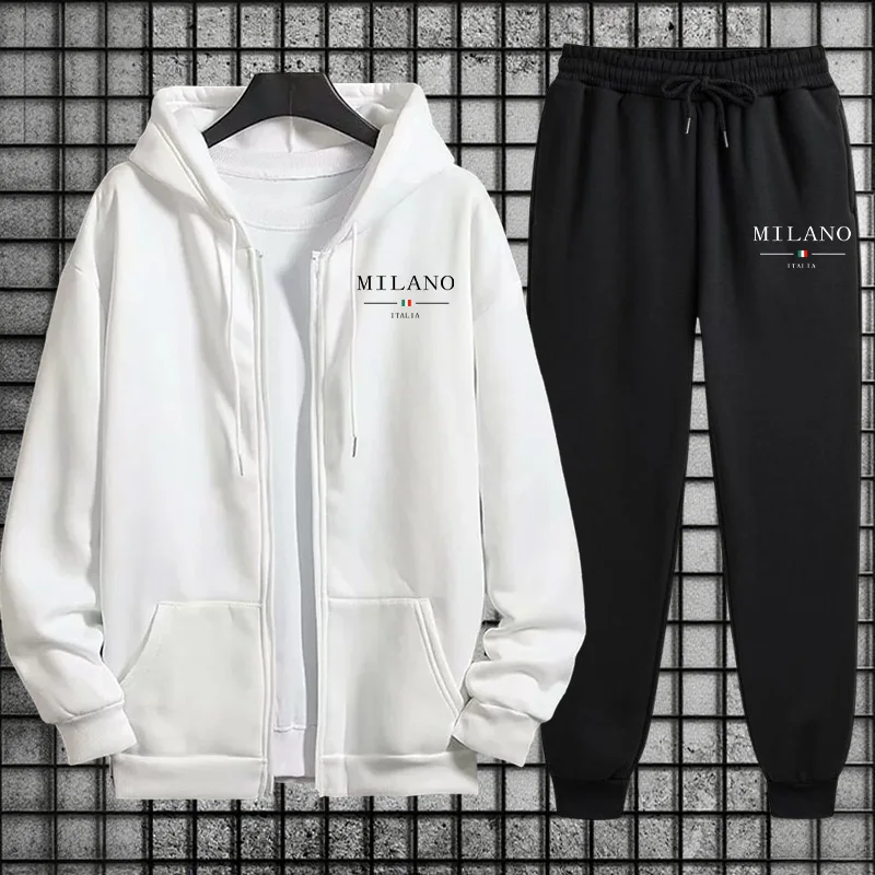 Spring 2026 Men's Tracksuit Ca - Quality Men'S Fashion บทวิจารณ์และราคา