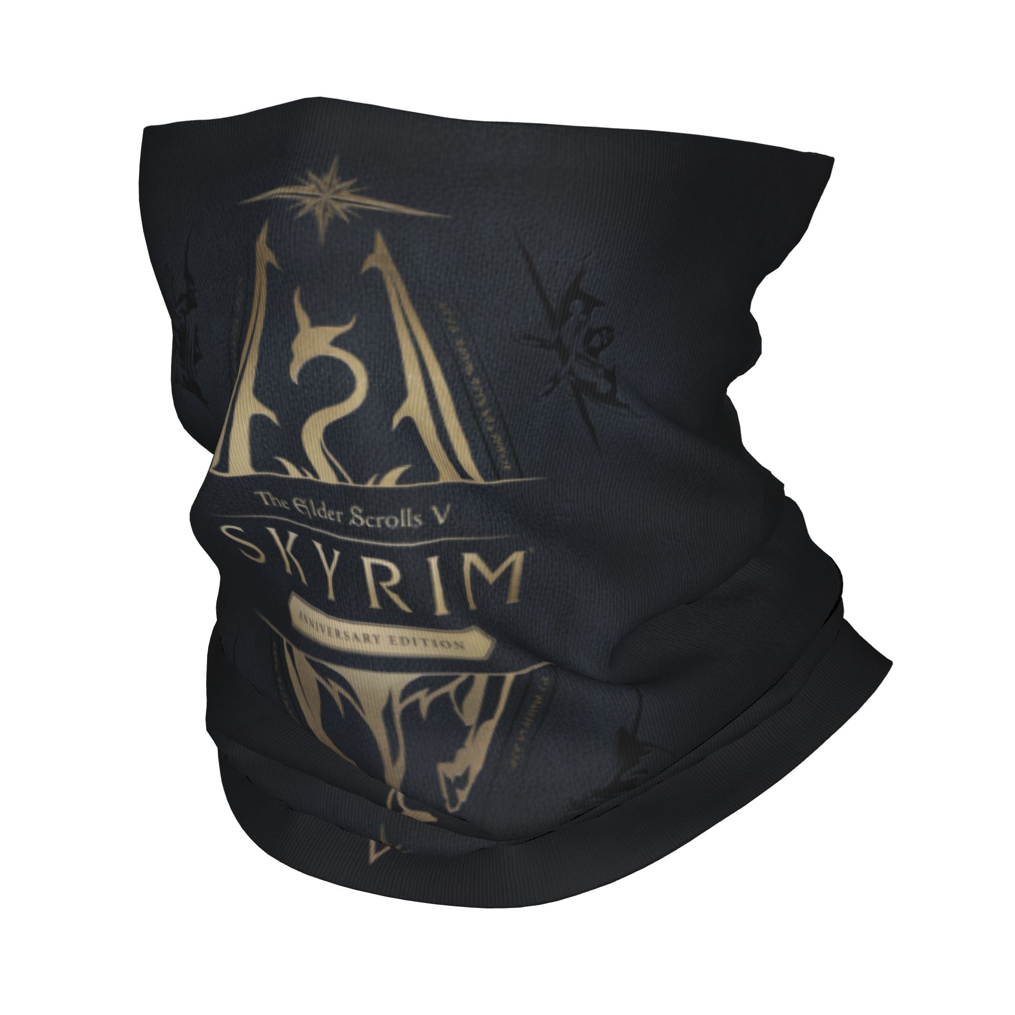 Custom Skyrim Logo Bandana Win - Men'S Fashion Logo บทวิจารณ์และราคา