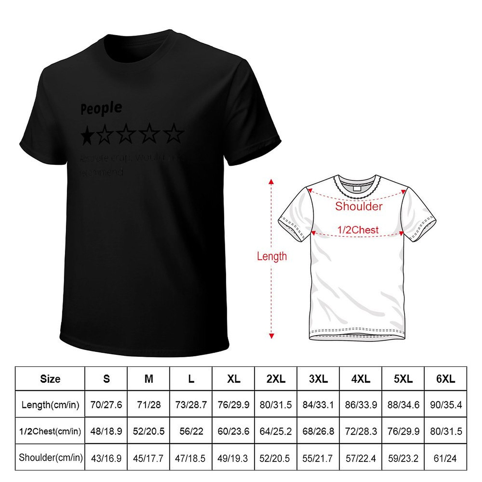 Review Of People T-Shirt Casua - Men'S Fashion Reviews บทวิจารณ์และราคา