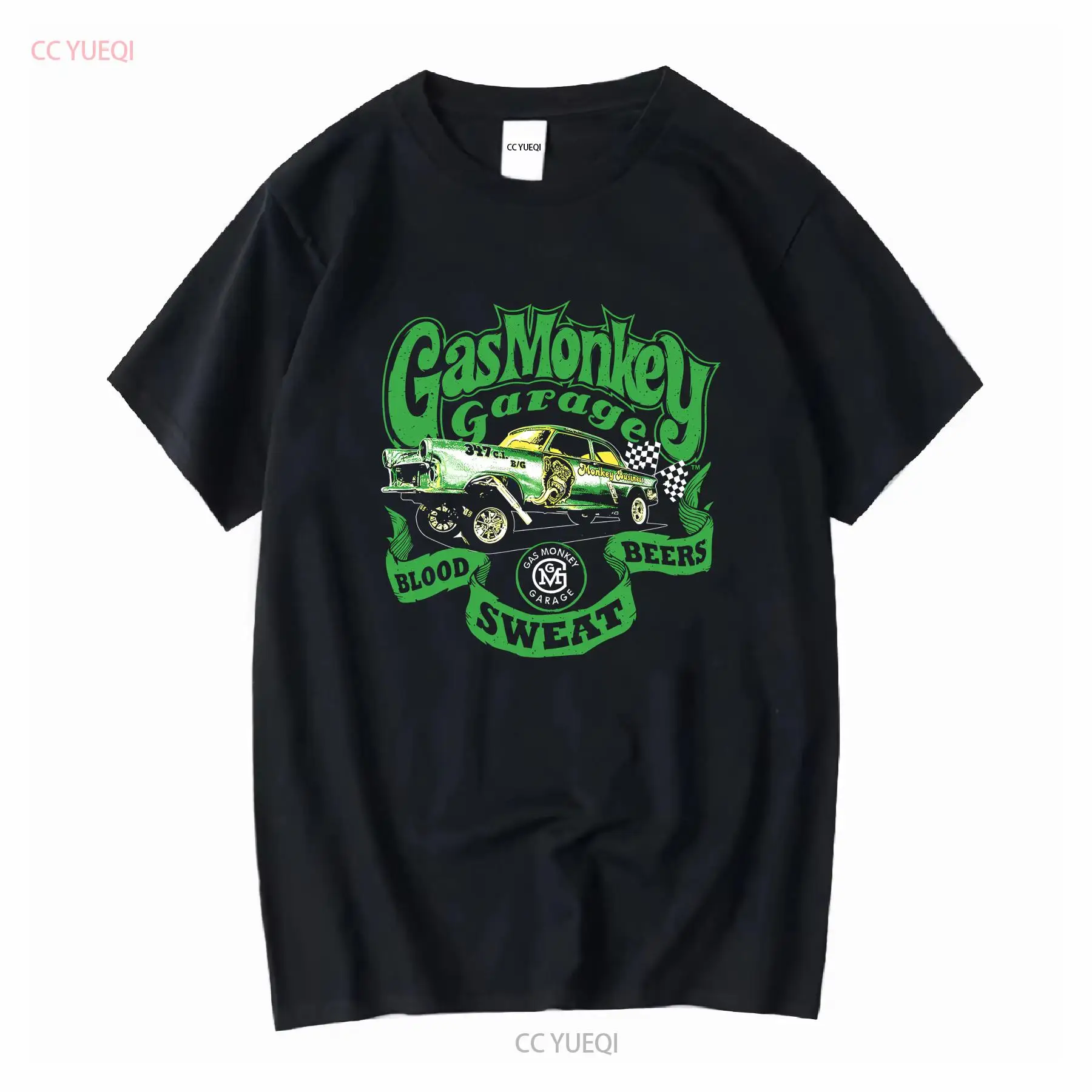 2024 Fashion T Shirt Men Gas M - Men'S Fashion Garage บทวิจารณ์และราคา