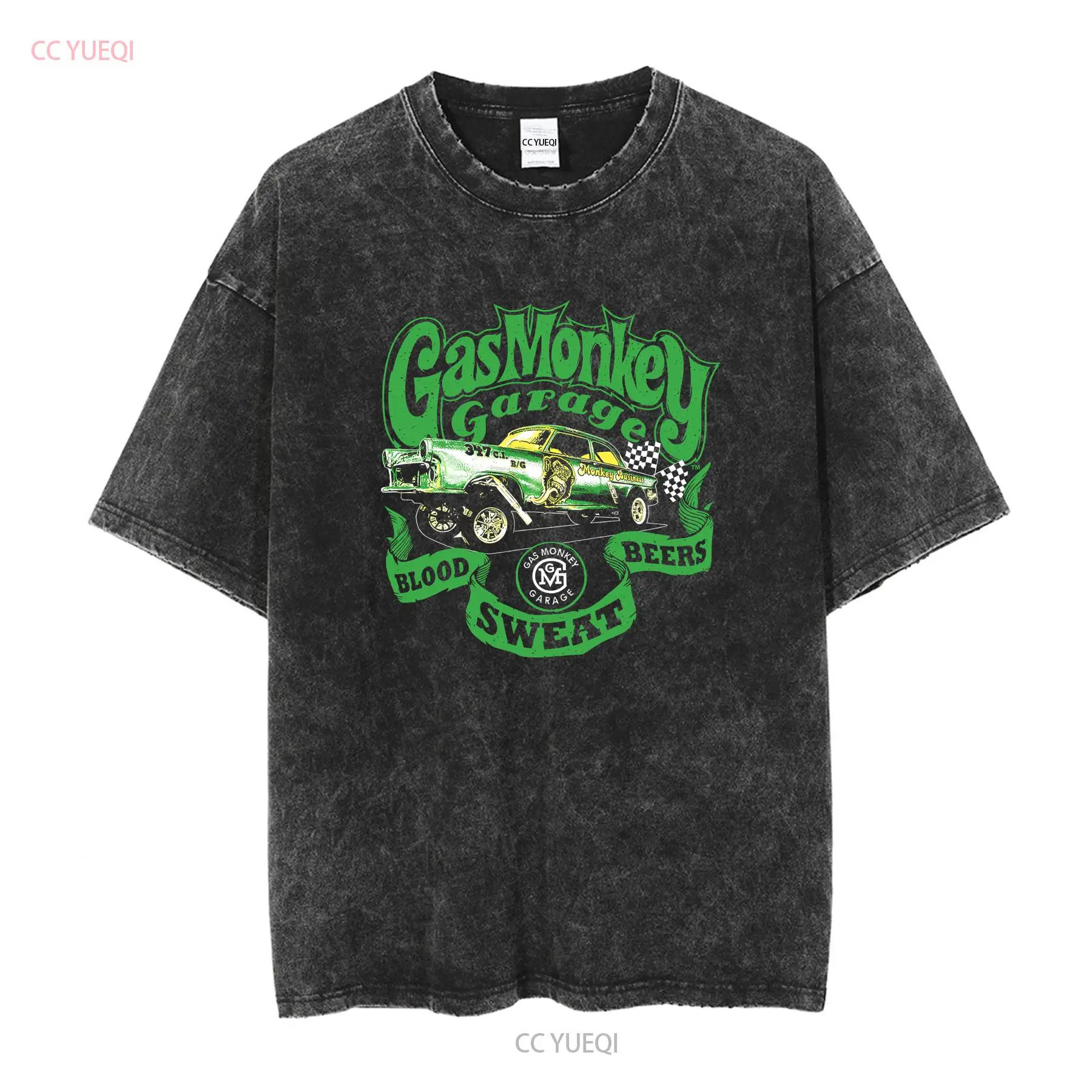 2024 Fashion T Shirt Men Gas M - Men'S Fashion Garage บทวิจารณ์และราคา