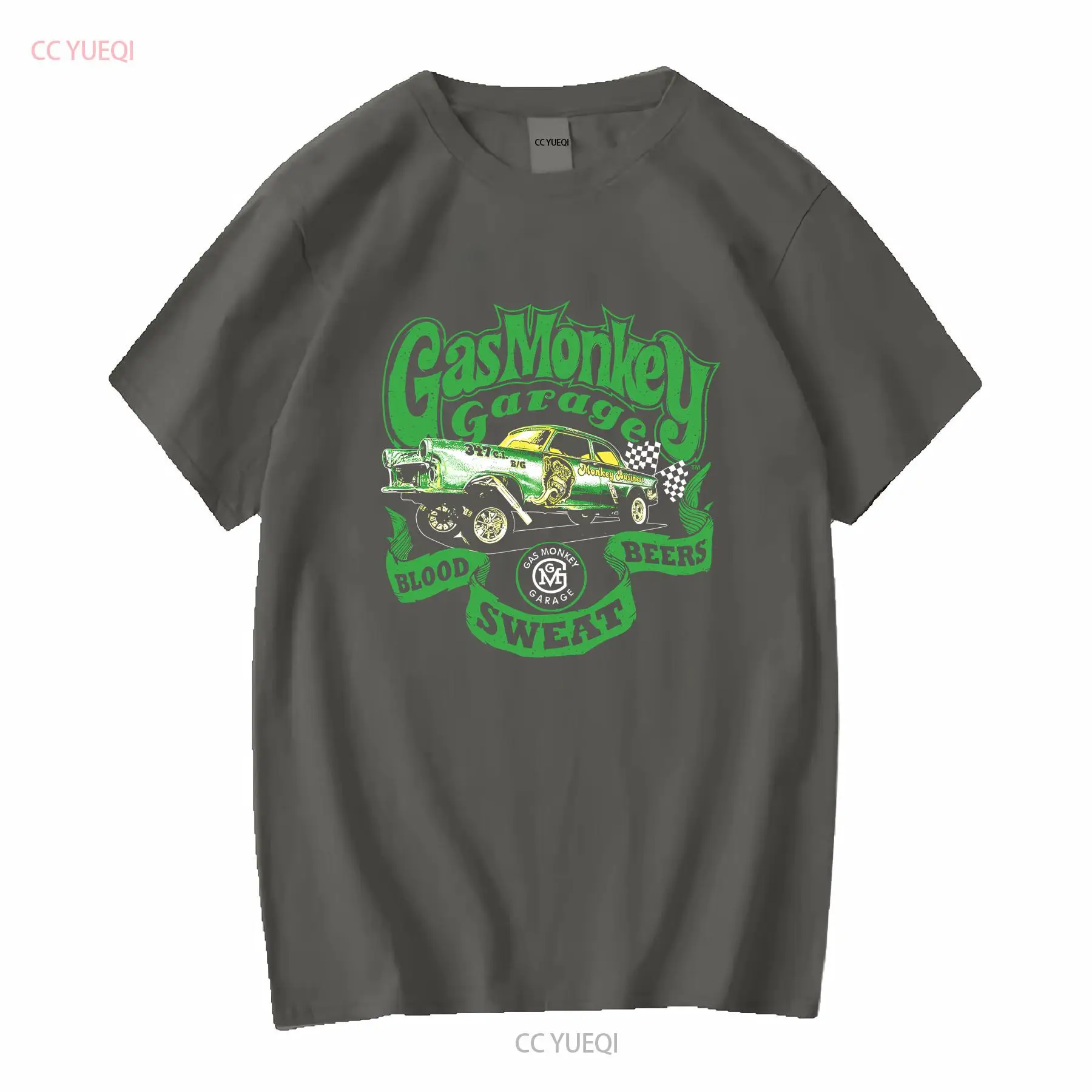 2024 Fashion T Shirt Men Gas M - Men'S Fashion Garage บทวิจารณ์และราคา