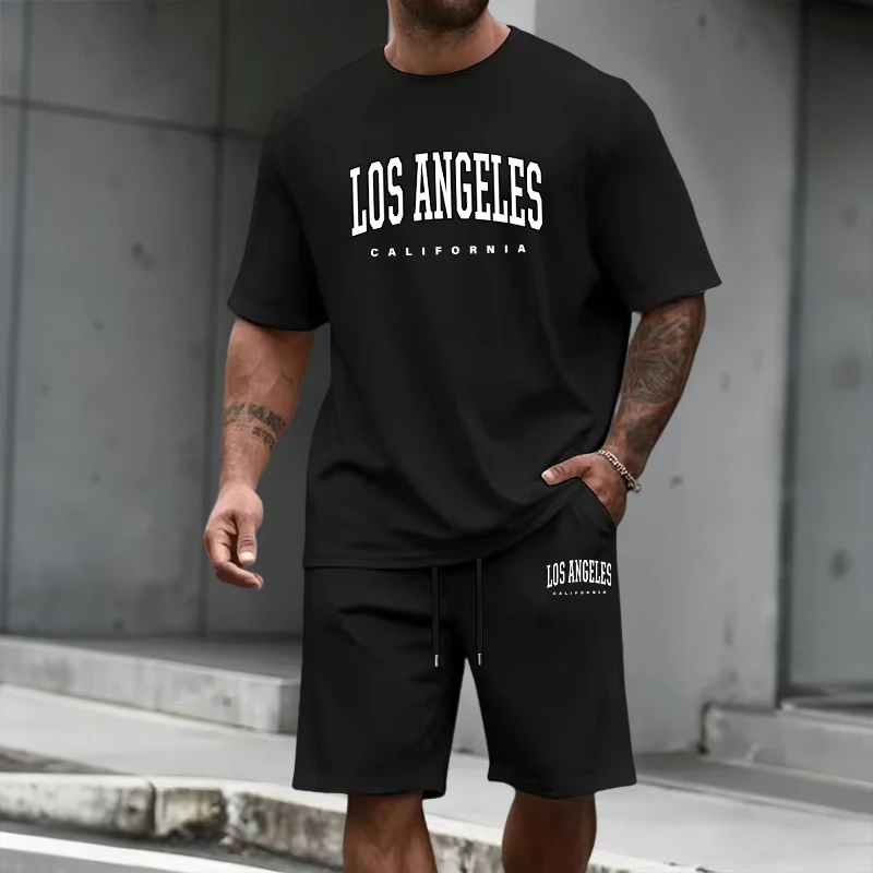 Men's Tracksuit Short Sleeve T - Men'S Fashion For Summer 2026 บทวิจารณ์และราคา