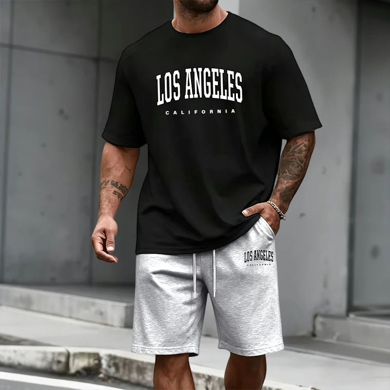 Men's Tracksuit Short Sleeve T - Men'S Fashion For Summer 2026 บทวิจารณ์และราคา