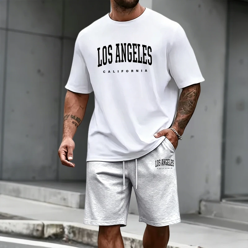 Men's Tracksuit Short Sleeve T - Men'S Fashion For Summer 2026 บทวิจารณ์และราคา