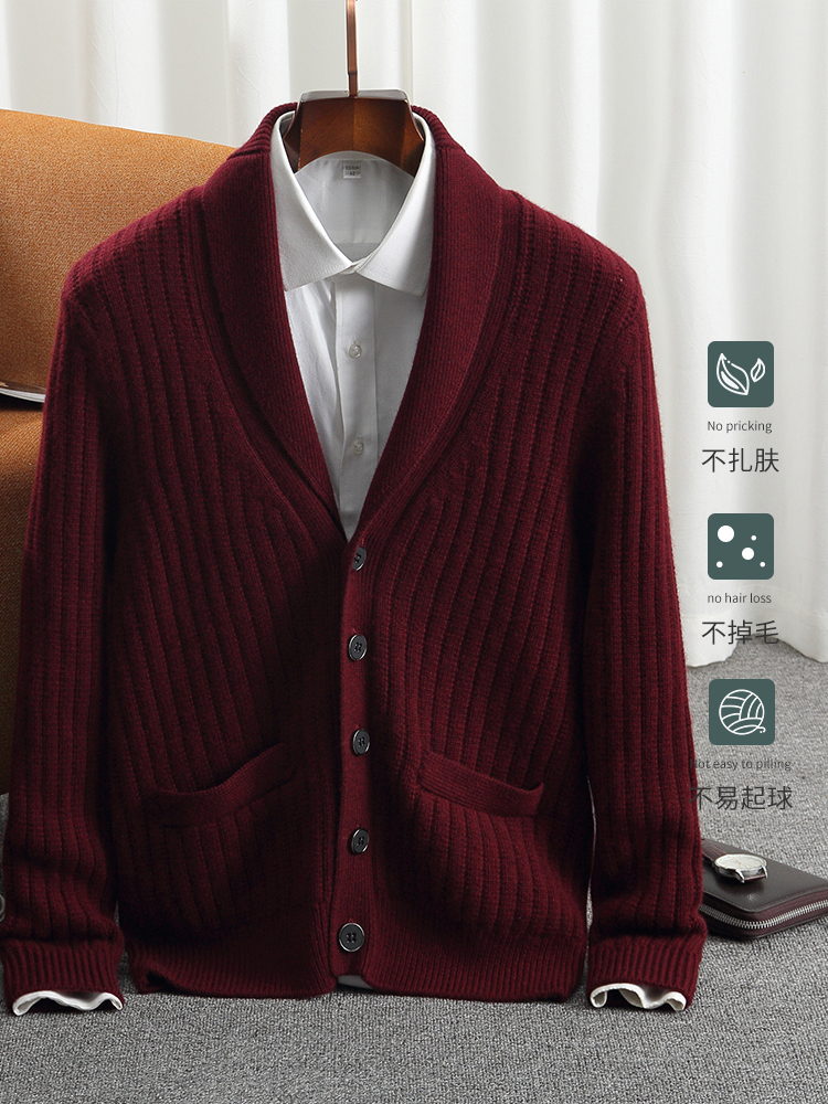 Fashionable and graceful thick - Mens Fashion Mullet บทวิจารณ์และราคา