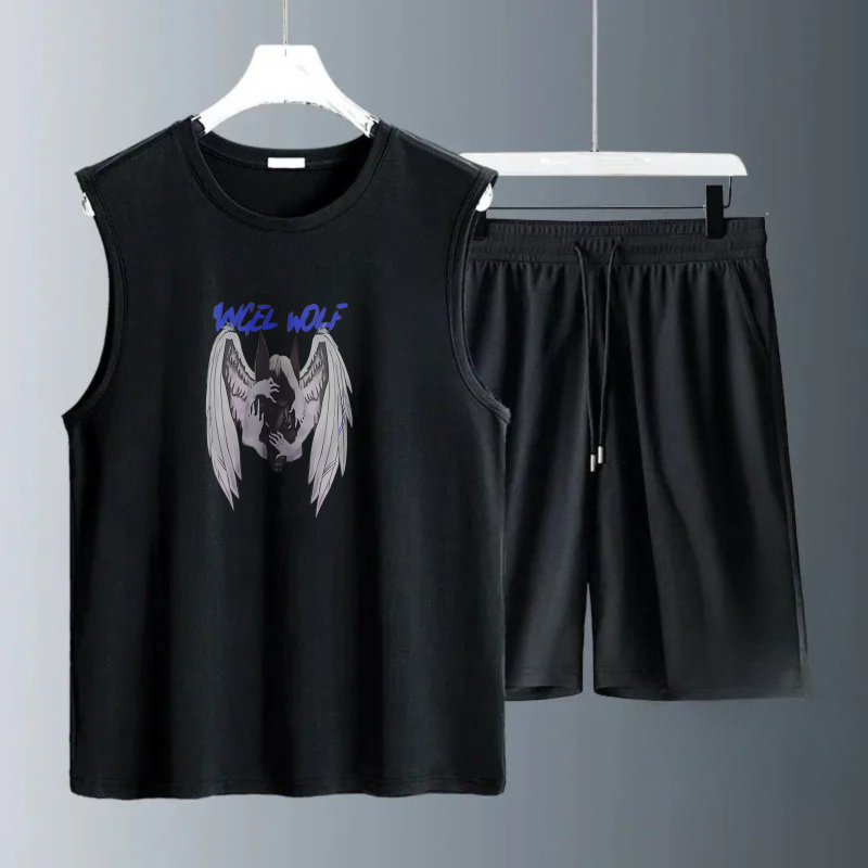 Men's Tank Top Sets 2026 Summe - Track Suit Men บทวิจารณ์และราคา