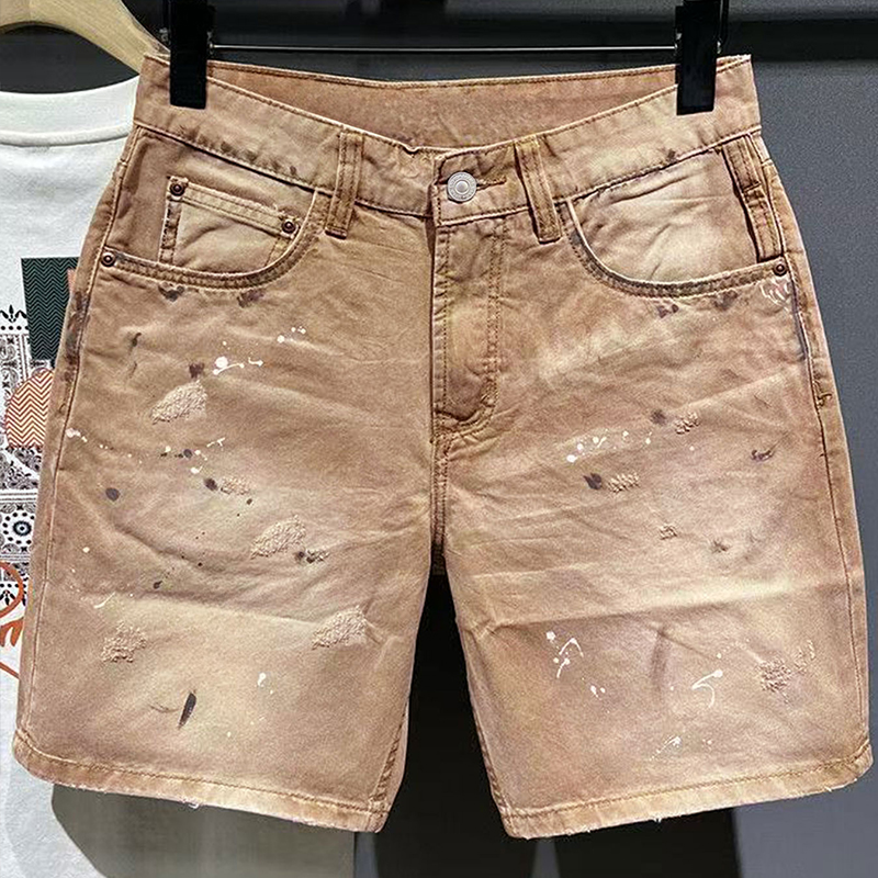 Hip-Hop Streetwear Men's Denim - Men'S Fashion Jeans บทวิจารณ์และราคา