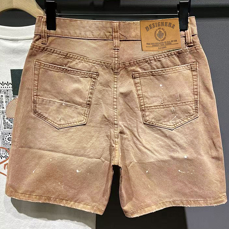 Hip-Hop Streetwear Men's Denim - Men'S Fashion Jeans บทวิจารณ์และราคา