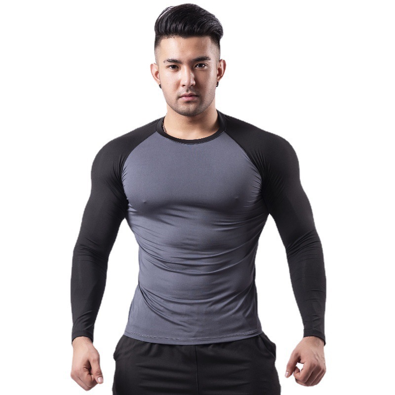 Men's Fleece Lined Thermal Wor - Compression Shirt Workout บทวิจารณ์และราคา