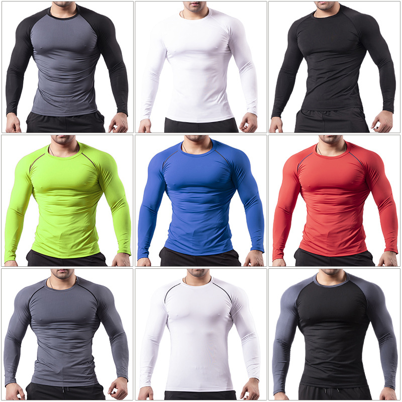 Men's Fleece Lined Thermal Wor - Compression Shirt Workout บทวิจารณ์และราคา