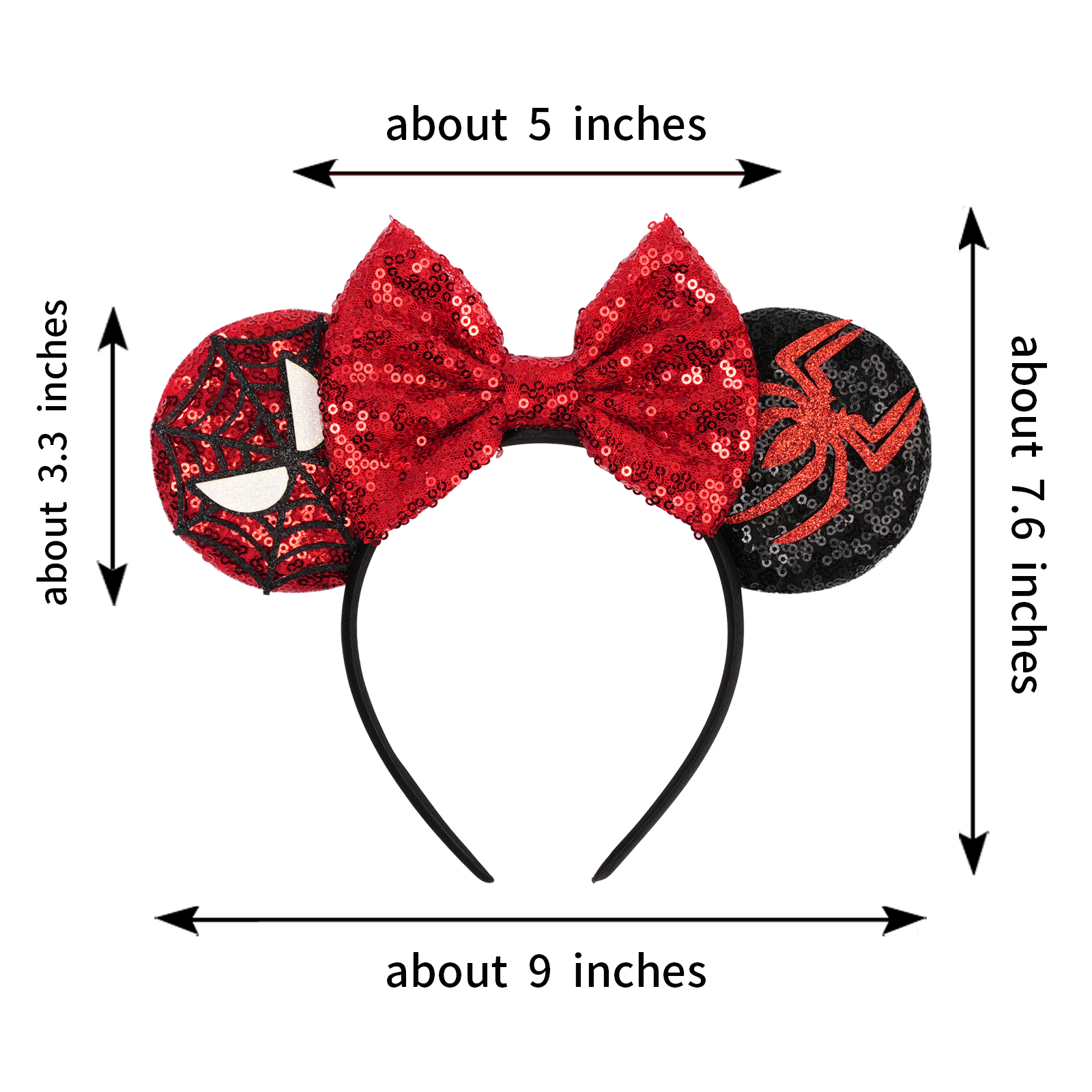 Disney Mickey Mouse Ears Marve - Mens Fashion Discord บทวิจารณ์และราคา