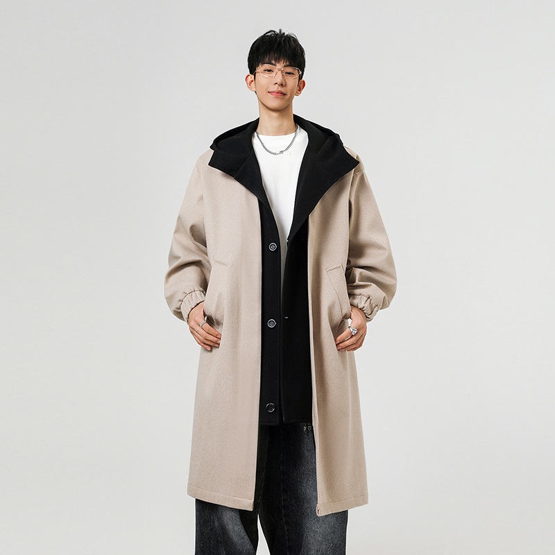 Trench Coats Double Breasted M - Men'S Fashion Reviews บทวิจารณ์และราคา