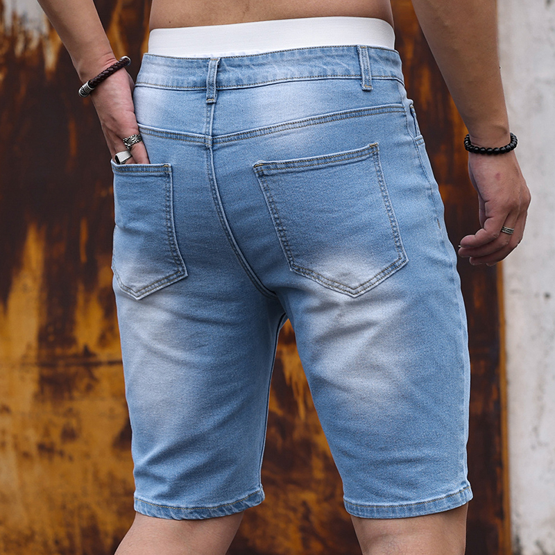 2026 Mens Stretch Denim Shorts - Men'S Fashion Jeans บทวิจารณ์และราคา