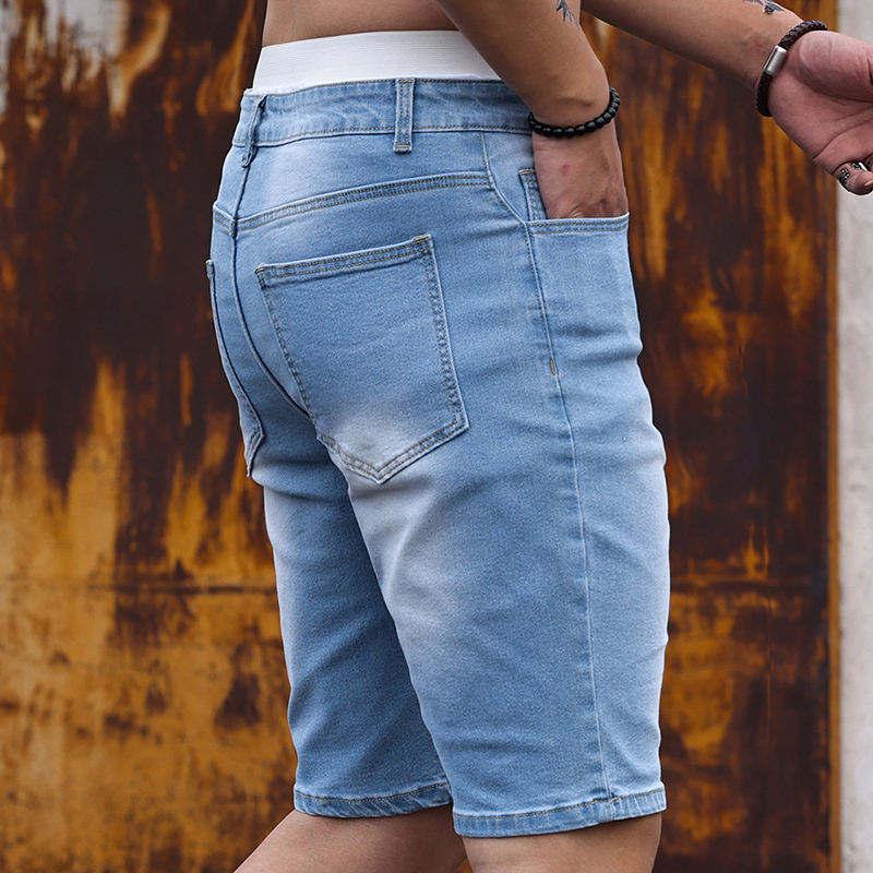 2026 Mens Stretch Denim Shorts - Men'S Fashion Jeans บทวิจารณ์และราคา