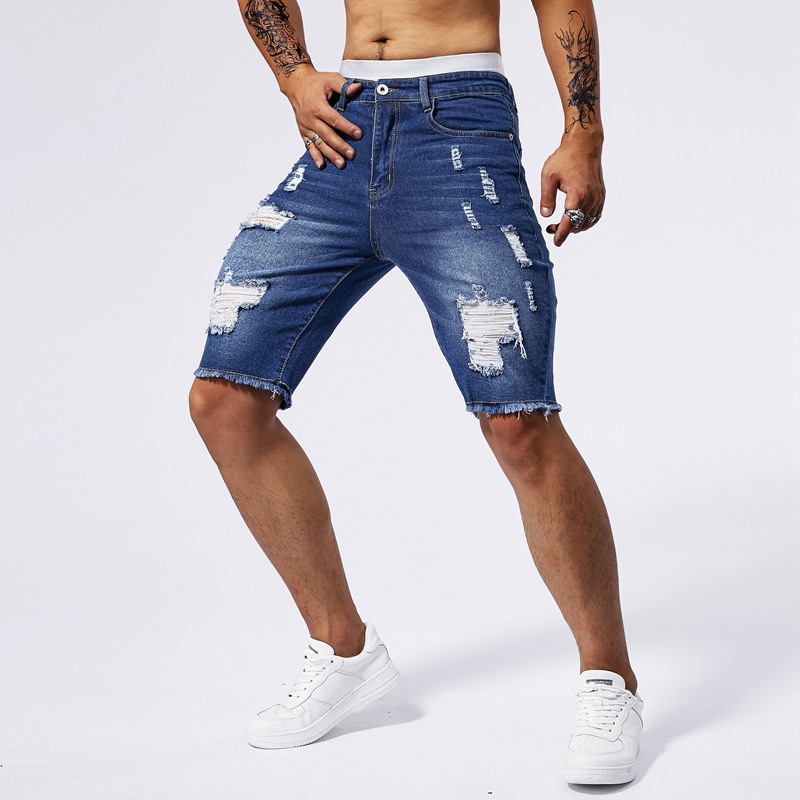 2025 Summer New Men's Ripped D - Mens Fashion Summer 2025 บทวิจารณ์และราคา