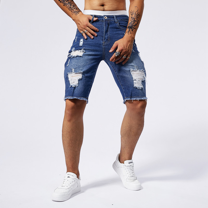 2025 Summer New Men's Ripped D - Mens Fashion Summer 2025 บทวิจารณ์และราคา