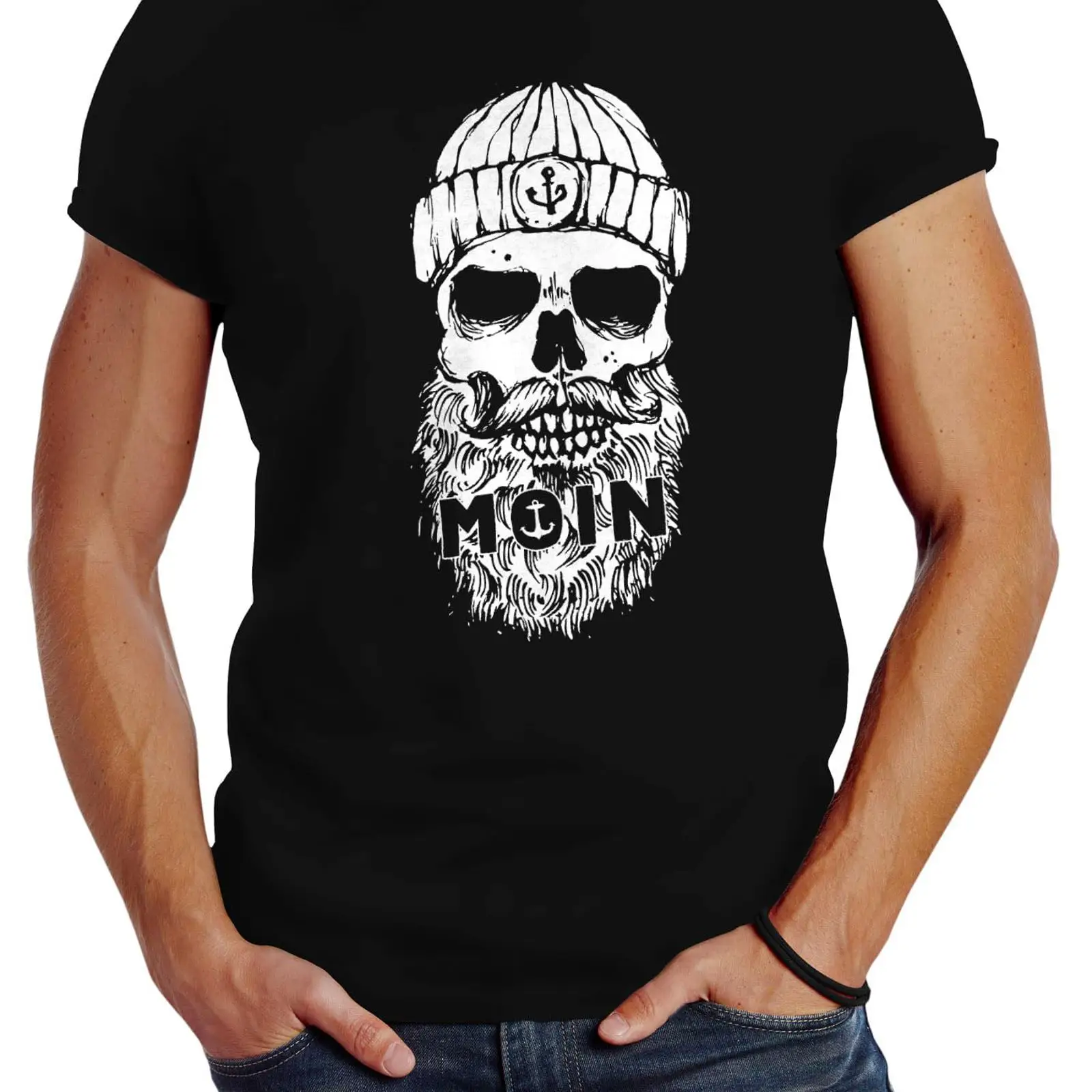 Neverless Men's T Shirt Moin S - Men'S Fashion Hamburg บทวิจารณ์และราคา