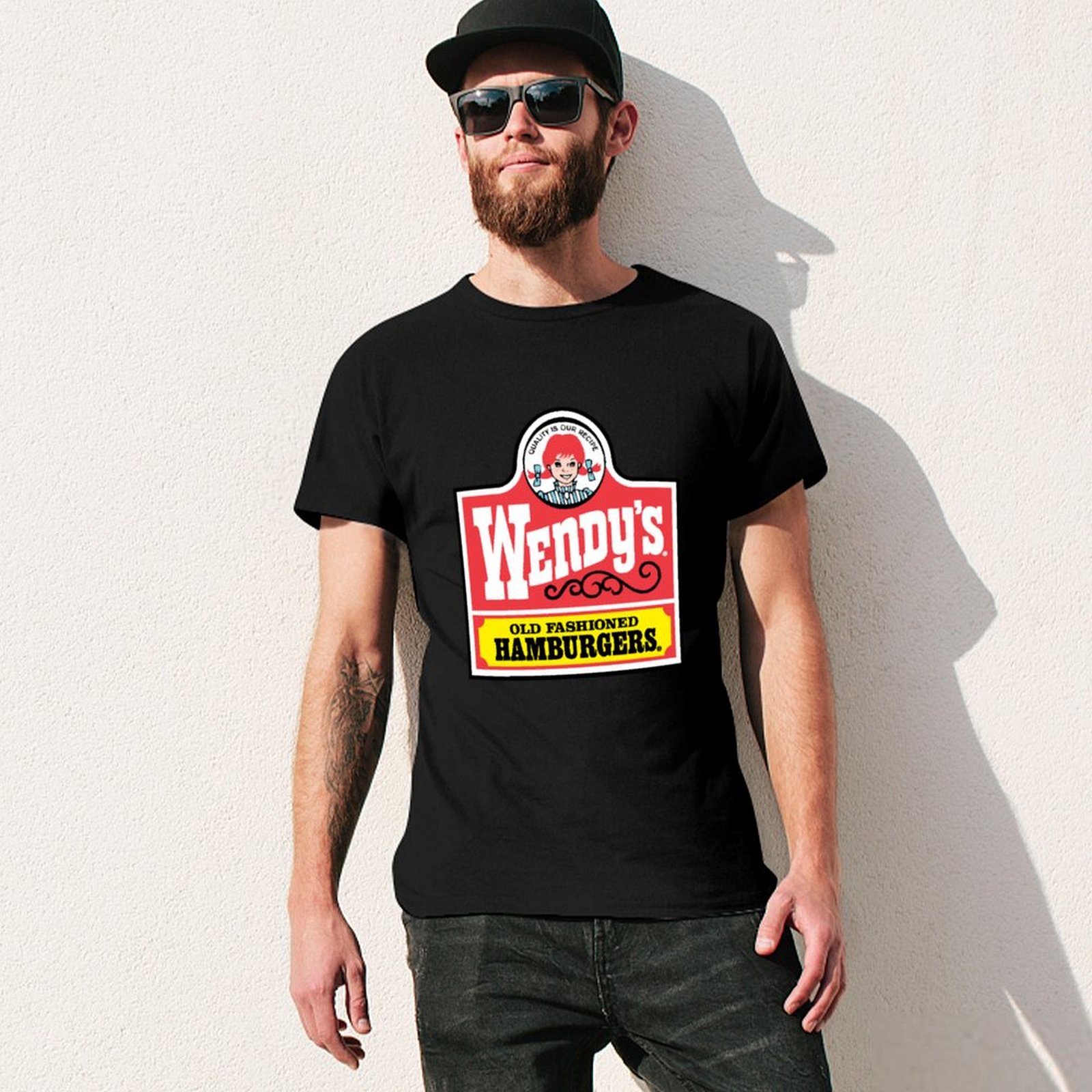 Wendy's retro old Fashioned Ha - Men'S Fashion Hamburg บทวิจารณ์และราคา