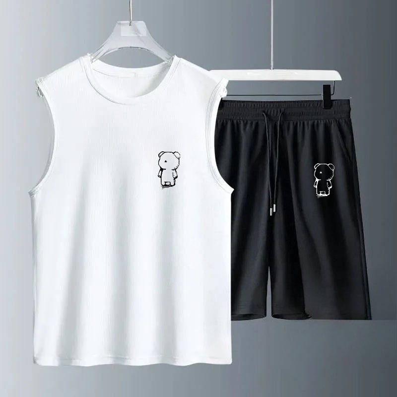 Men's Tank Top Sets 2026 Summe - Track Suit Men บทวิจารณ์และราคา