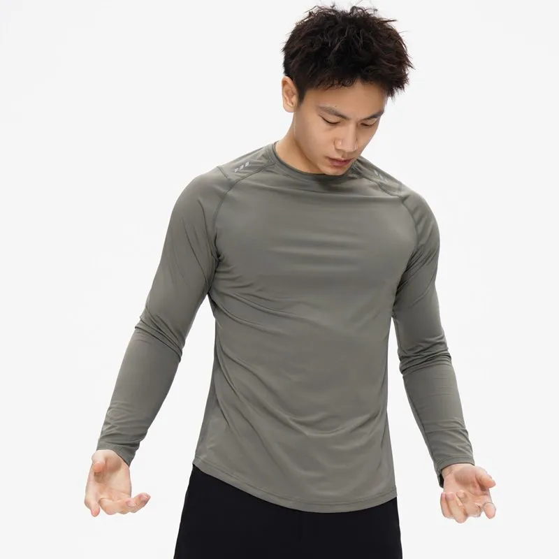 Men's Quick Dry Compression Lo - Compression Shirt Workout บทวิจารณ์และราคา