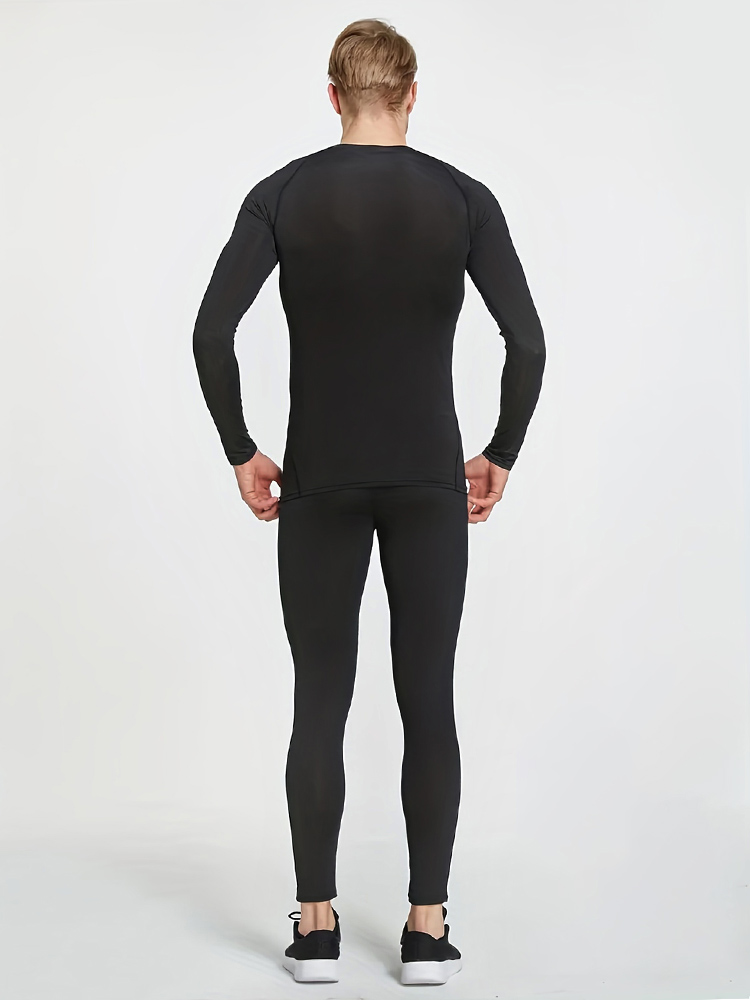 Compression Shirts Men's Rashg - Compression Shirt Workout บทวิจารณ์และราคา