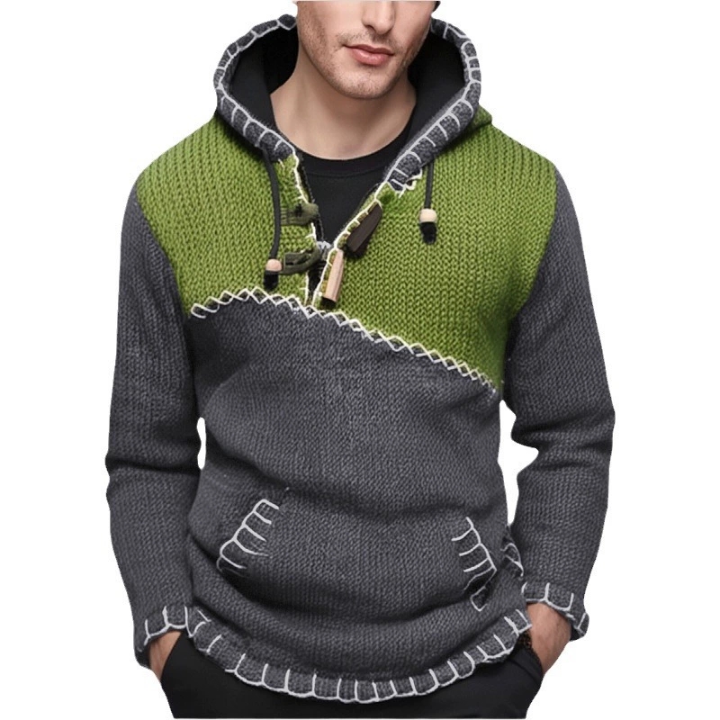 Men's fashion long sleeved ele - Mens Fashion Mullet บทวิจารณ์และราคา