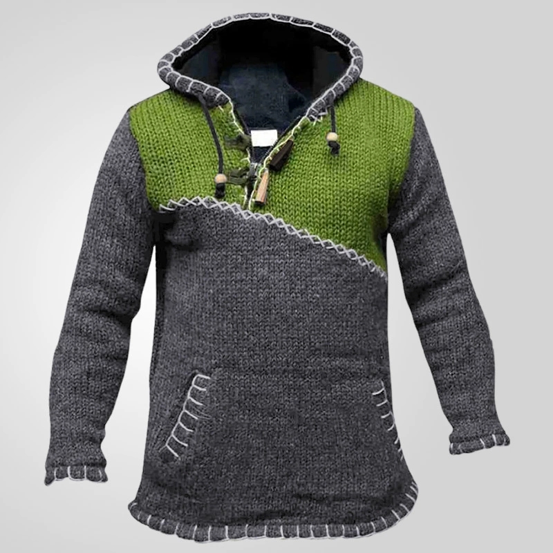 Men's fashion long sleeved ele - Mens Fashion Mullet บทวิจารณ์และราคา