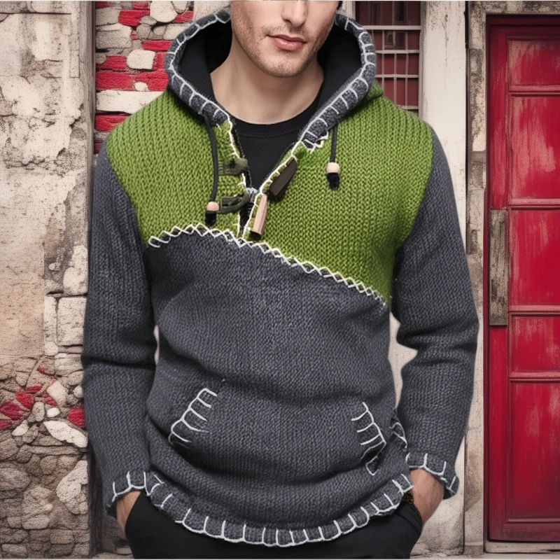 Men's fashion long sleeved ele - Mens Fashion Mullet บทวิจารณ์และราคา
