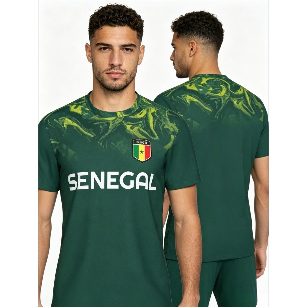 2026 New Summer Senegal Flag G - Mens Fashion Trend บทวิจารณ์และราคา