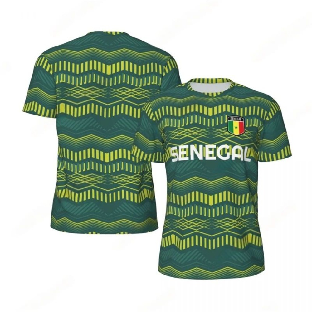 2026 New Summer Senegal Flag G - Mens Fashion Trend บทวิจารณ์และราคา