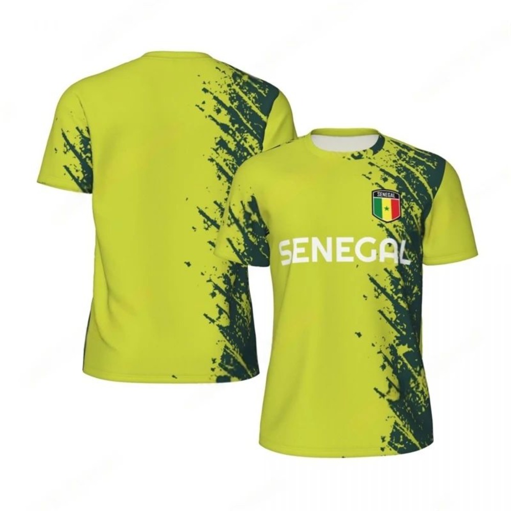 2026 New Summer Senegal Flag G - Mens Fashion Trend บทวิจารณ์และราคา