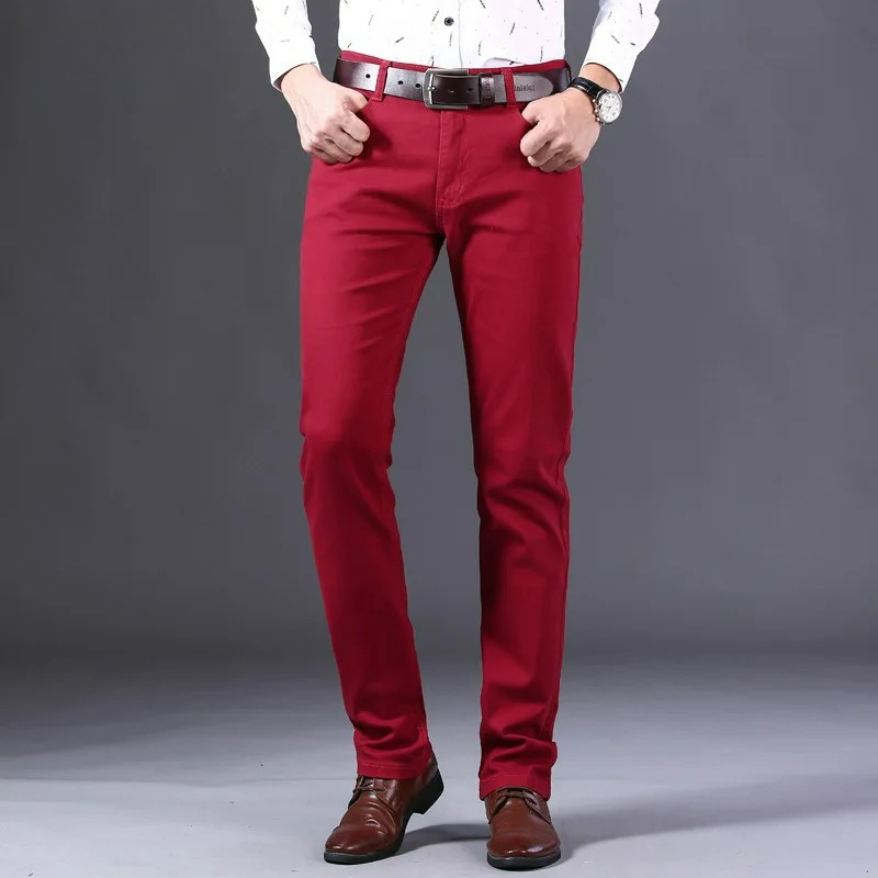 Brand Classic Style Men's Wine - Men'S Fashion Reviews บทวิจารณ์และราคา
