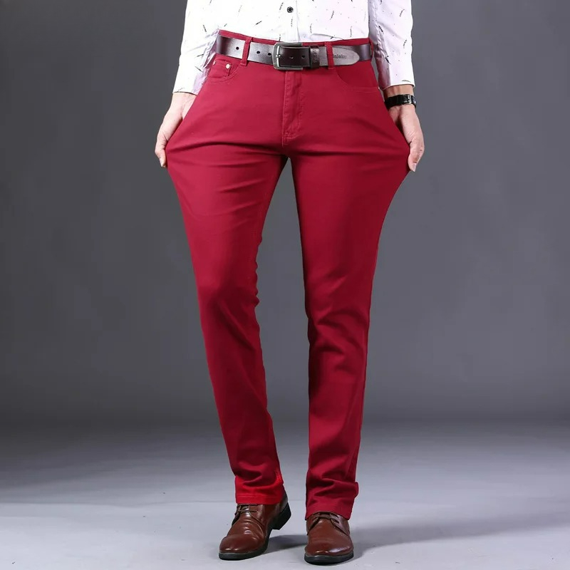 Brand Classic Style Men's Wine - Men'S Fashion Reviews บทวิจารณ์และราคา